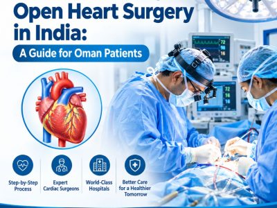 Open Heart Surgeons in India for Oman Patients
