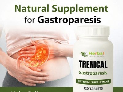 Natural Supplement for Gastroparesis