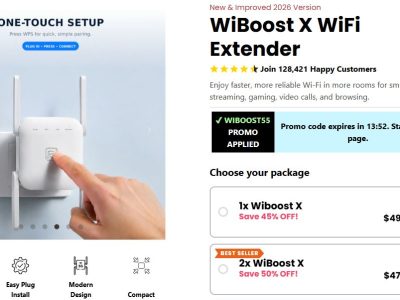 WiBoost X WiFi Extender: Can It Extend Your Internet Coverage?
