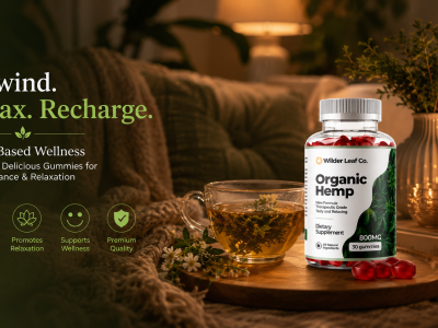 What are Wilder Leaf Organic Hemp Gummies?