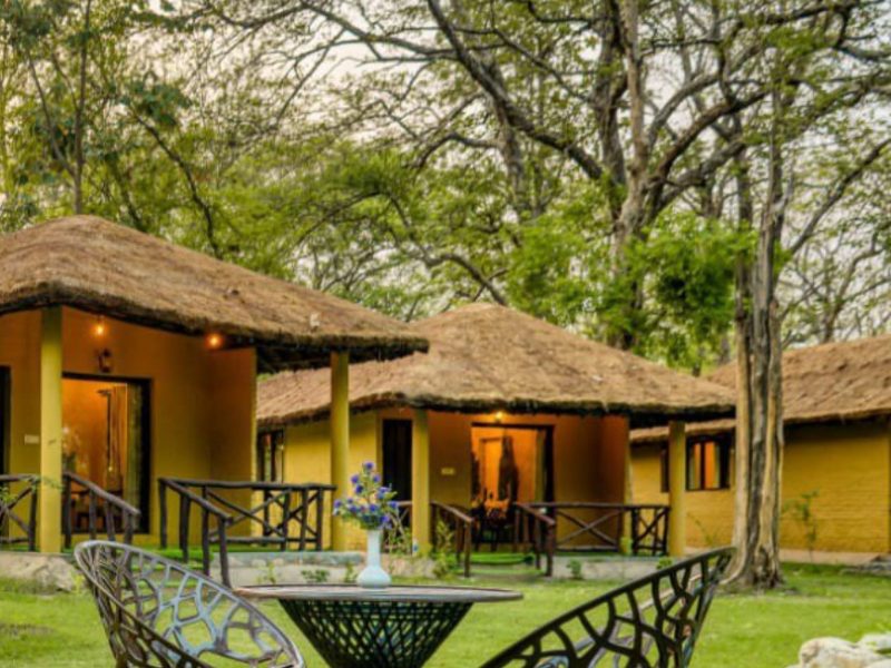 Cottages In Jim Corbett | Bijrani Jungle Cottages