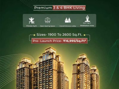 ACE Arte luxury apartments in Sector 150, Noida