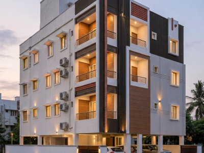 Ongoing Projects in Perungalathur – Gandhimathi Constructions