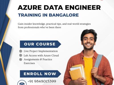 Learn Azure Data Engineer Skills with Training in Bangalore
