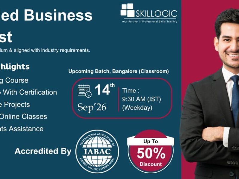 Skillogic Business Analyst training in Kochi with internships
