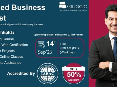 Skillogic Business Analyst training in Kolkata with internships