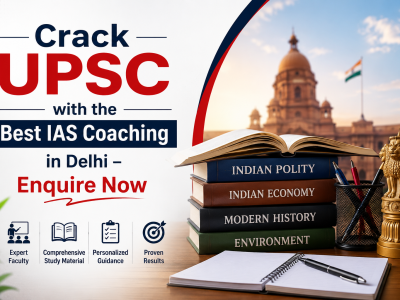 Crack UPSC with the Best IAS Coaching in Delhi – Enquire Now