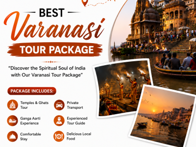 Best Varanasi Tour Package for a Spiritual and Cultural Trip
