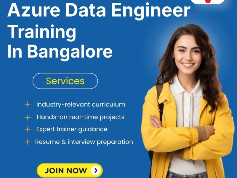 Explore Cloud Careers – Azure Data Engineer Training in Bangalore | Enroll Now