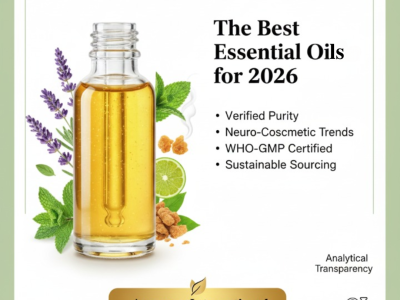 Best Essential Oils for B2B Manufacturers & Global Brands