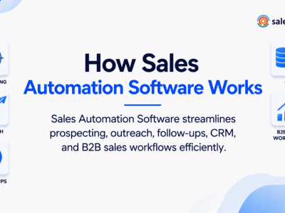 Reduce Manual Sales Work with Sales Automation Software