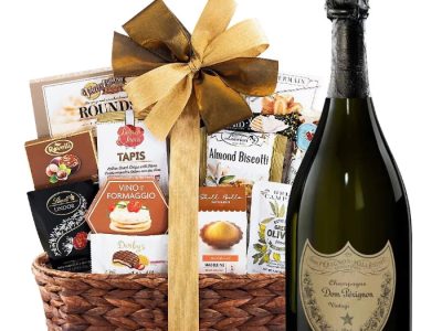 Dom Perignon Gift Basket – Elegant Champagne Gifts