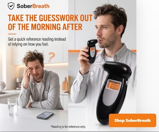 How often can Sober Breath be used?