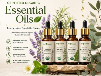 Certified Organic Oils Supplier for B2B Manufacturers & Global Brands