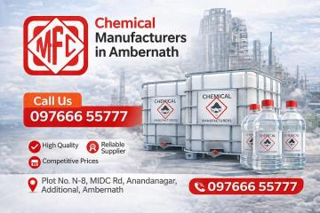 Trusted Chemical Manufacturers in Ambernath for Quality Chemicals