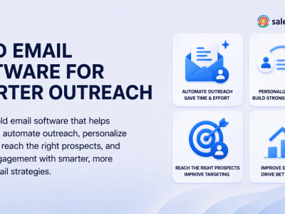 Cold Email Software for Smarter B2B Outreach