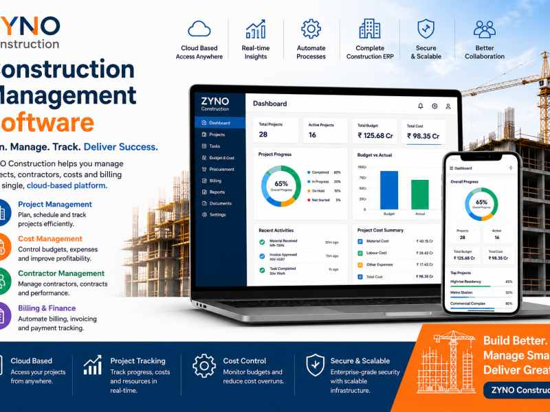 Construction Tender Management Software | ZYNO Construction