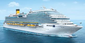 Costa Diadema Cruise Offers – Book Today