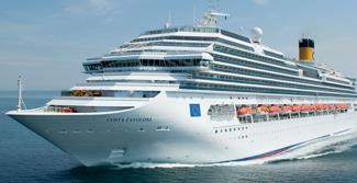 Costa Diadema Cruise Offers – Book Today