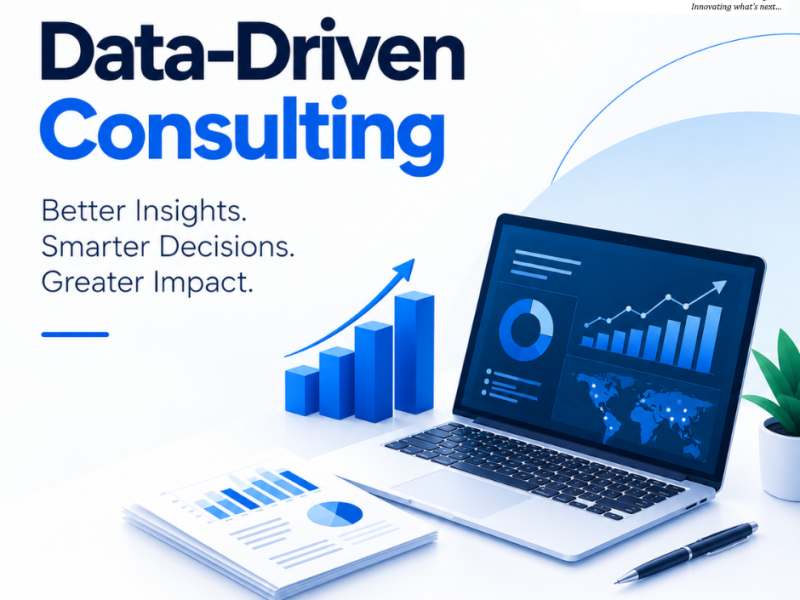 Data-Driven Consulting
