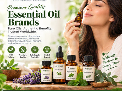 Essential Oil Brands for Bulk & Wholesale Supply