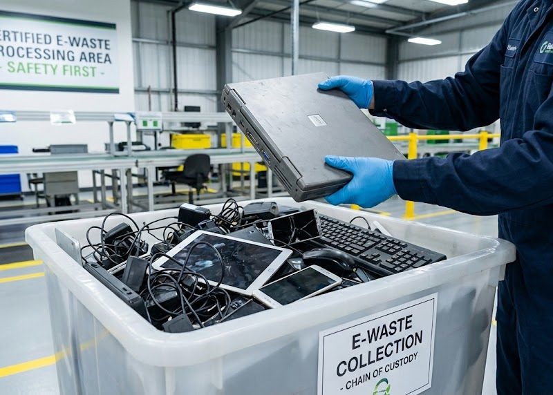 Electronic Waste Recycling Dubai