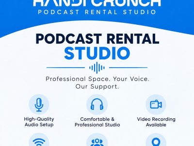 HandiCrunch Podcast – Bring Your Stories to the Spotlight