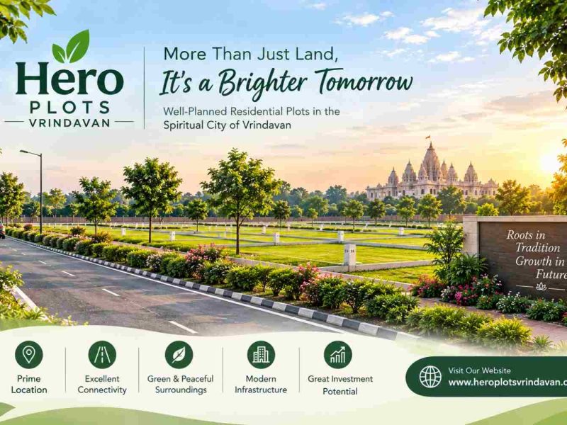 Hero Plots Vrindavan