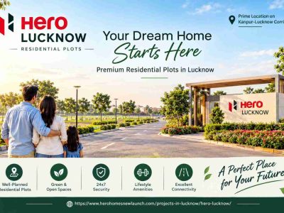 Hero Lucknow – Residential Plots in Lucknow
