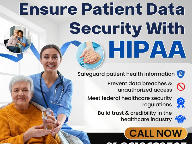 HIPAA Compliance in Chennai – Strengthen Healthcare Data Protection