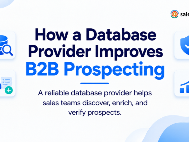 Boost B2B Outreach With a Trusted Database Provider