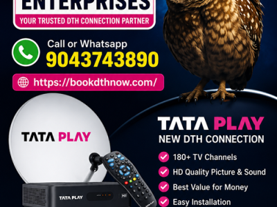Tata Play New DTH Connection in Kallakurichi | 9043743890