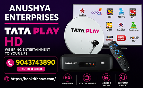 Tata Play New DTH Connection Offers in Villianur | Pondicherry | 9043743890