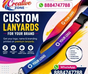Tag printing Rs. 30/- | Lanyards with printing Rs.30/ | Online Service Quality Lanyards | 589