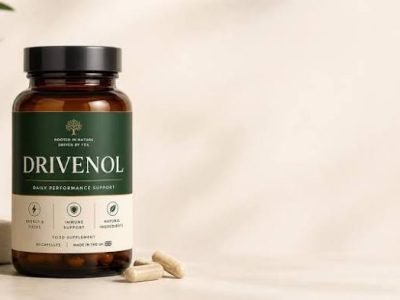 Drivenol Dagligt kosttillskott för mäns energi och vitalitet