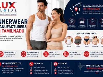 Lux Global – Leading the Way in Innerwear and Hosiery Exports