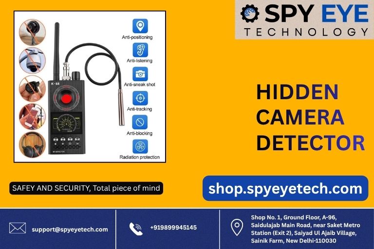 Explore Hidden Camera Detector Solutions for Safety and Security