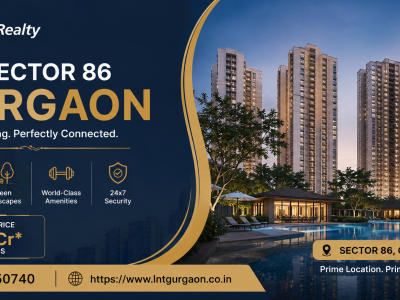 L&T Sector 86 Gurgaon – Premium Living in the Heart of New Gurugram