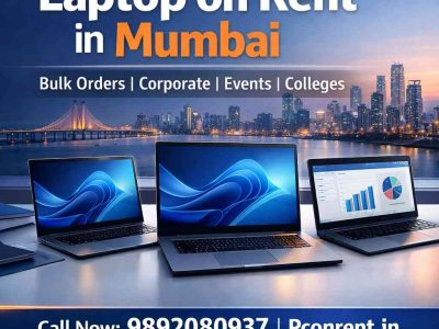 laptop on rent at Rs 899/- Mumbai, Vashi, Belapur, Navimumbai