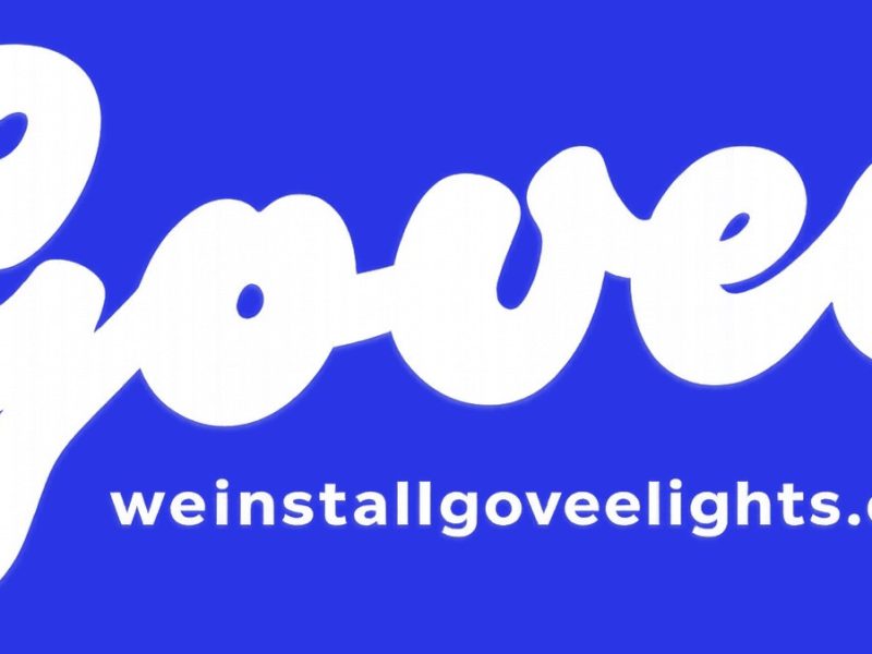 We install Govee Lights