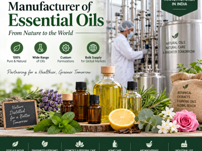 Manufacturer of Essential Oils in India | Aromaaz International