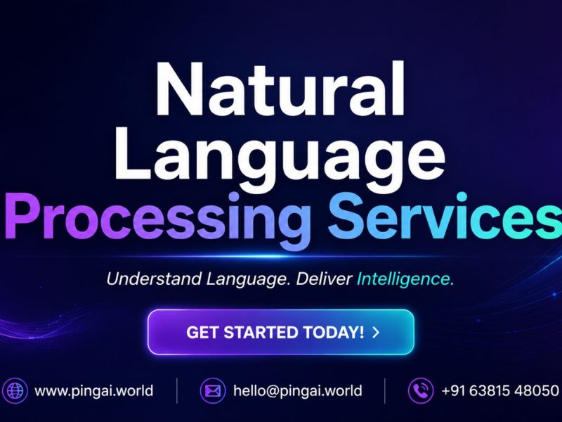 Natural Language Processing Services for Smarter AI Solutions