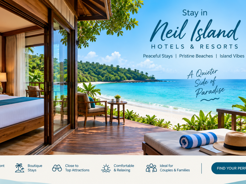 Hotels in Neil Island