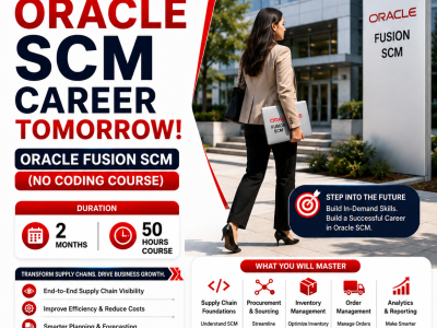Oracle Fusion SCM Online Training