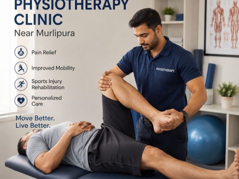 Best Physiotherapist in Jaipur for Personalized Treatment