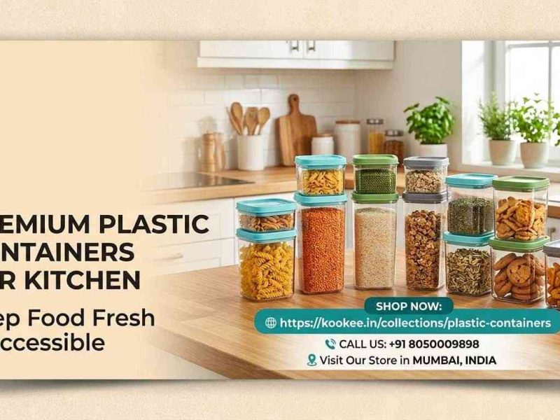 Keep Food Fresh Longer: The Ultimate Kitchen Storage Containe