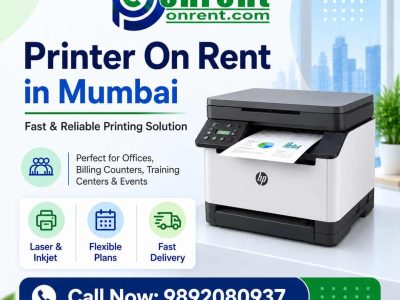 printer on rent on rent price start @ Rs.999/- Mumbai ,Vashi , Belapur , Navi Mumbai