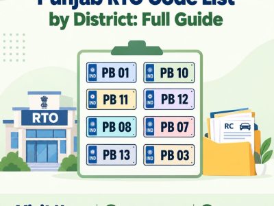 Punjab RTO Code List by District: Full Guide