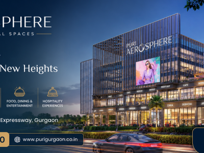 Puri Aerosphere Sector 111 Gurgaon: A New Commercial Destination on Dwarka Expressway