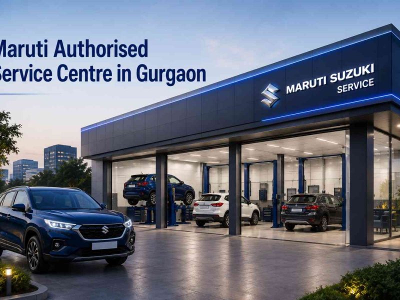 Best Maruti Authorised service centre in Gurgaon